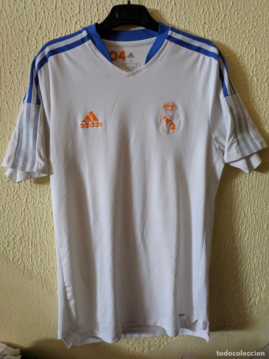 Collezionismo sportivo: Player 4 | Original | Camiseta Futbol | Talla M | Real Madrid CF