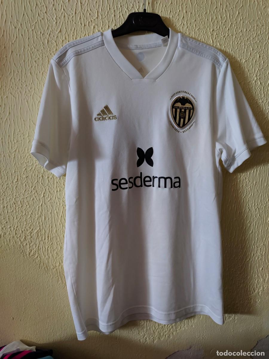 Colecionismo desportivo: Match Worn | Original | Camiseta Futbol football shirt | Talla M | Valencia CF - dorsal 14