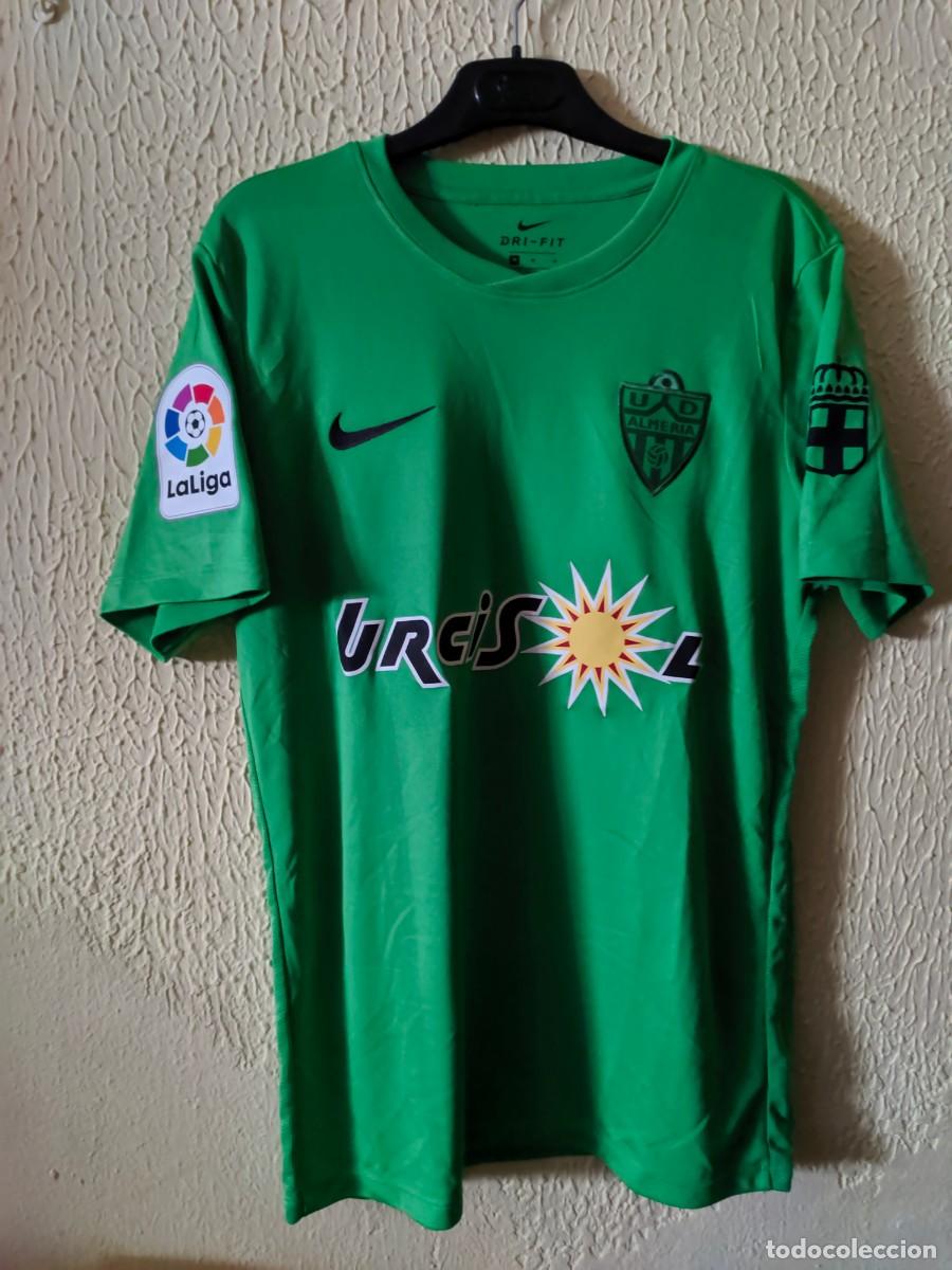 Colecionismo desportivo: Match Worn | Original | Camiseta Futbol football shirt | Talla M | UD Almeria - 22 Adrian Montoro