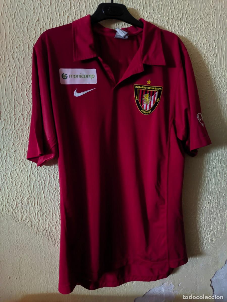 Colecionismo desportivo: Match Worn | Original | Camiseta Futbol football shirt | Talla M | Budapest Honved - 11 Rufo