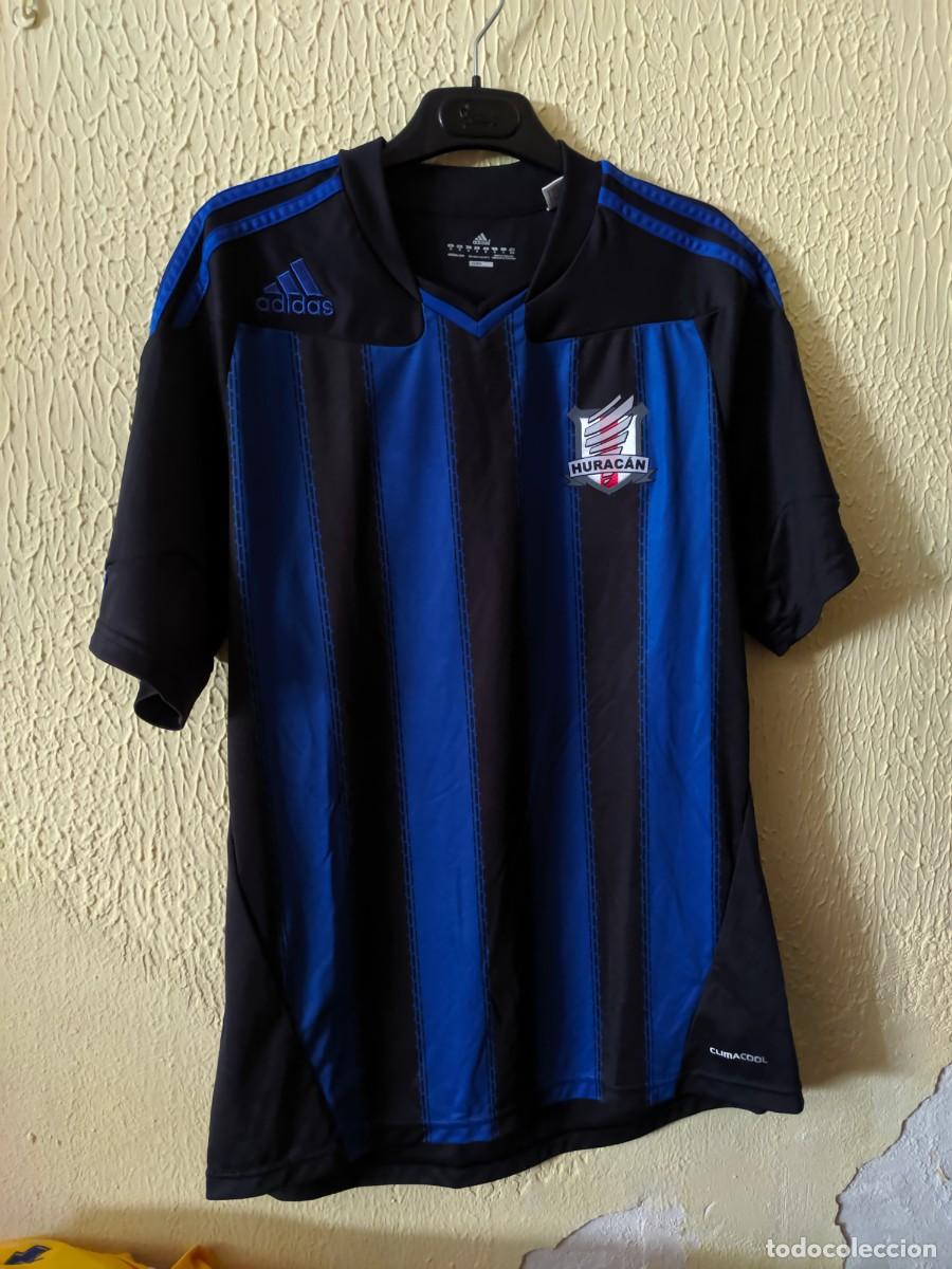 Colecionismo desportivo: Match Worn | Original | Camiseta Futbol football shirt | Talla M | Huracan Valencia - 19 Rufo