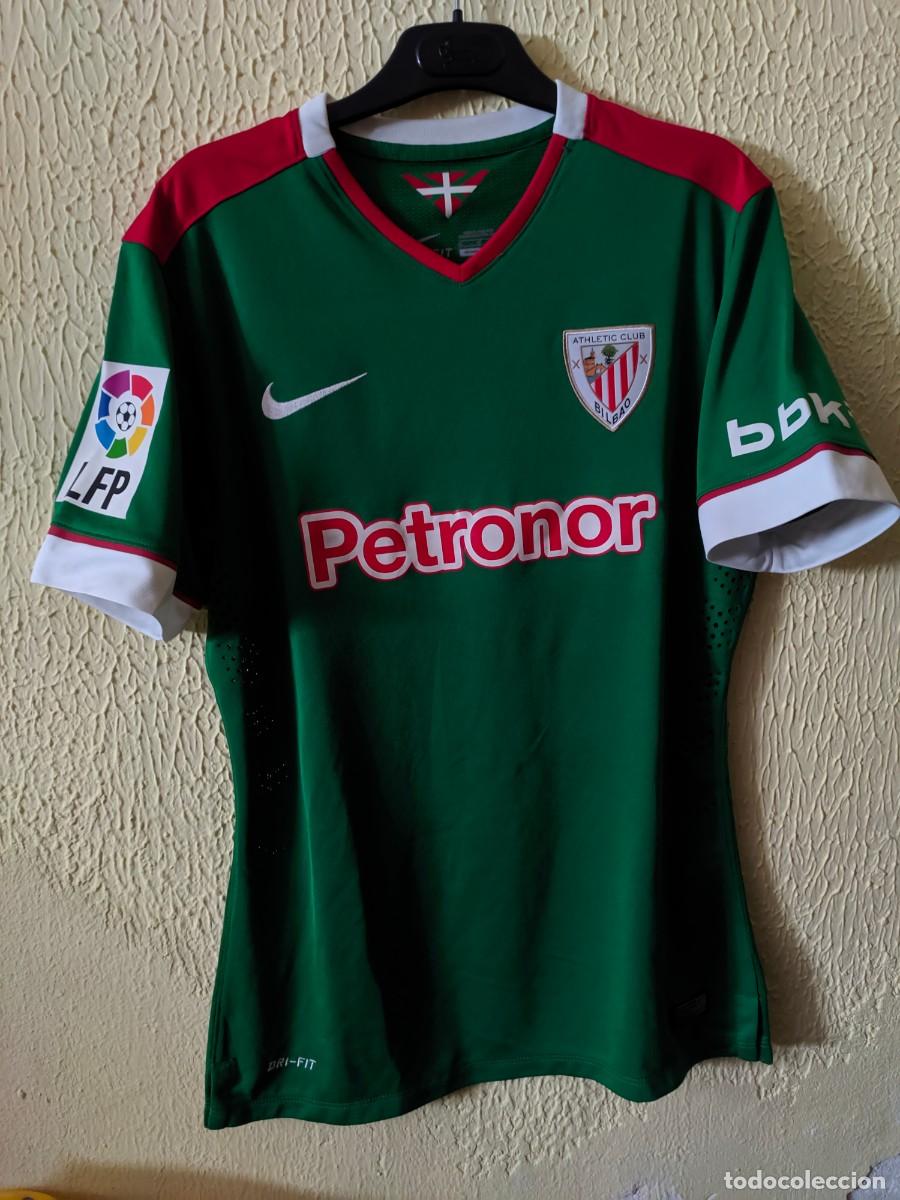 Colecionismo desportivo: Match Worn | Original | Camiseta Futbol shirt | Talla M | Athletic Club de Bilbao - 22 Guillermo