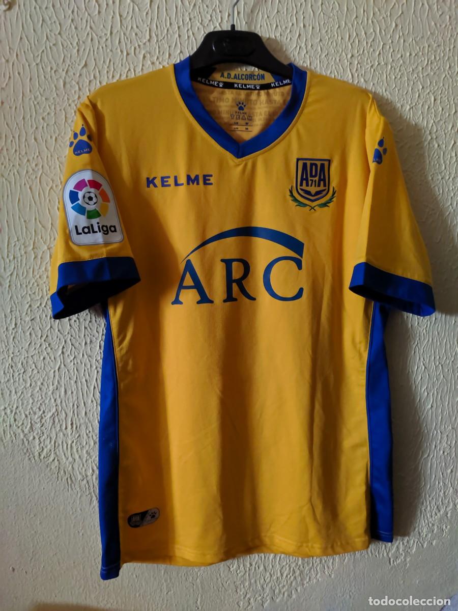 Colecionismo desportivo: Match Worn | Original | Camiseta Futbol shirt | Talla M | AD Alcorcon - 3 David Navarro