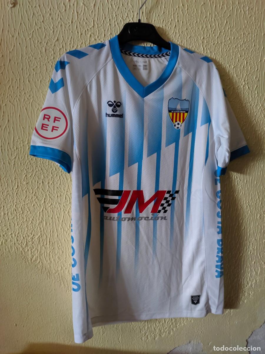 Colecionismo desportivo: Match Worn | Original | Camiseta Futbol shirt | Talla M | Llagostera UE Costa Brava - 10 Sergio Gil