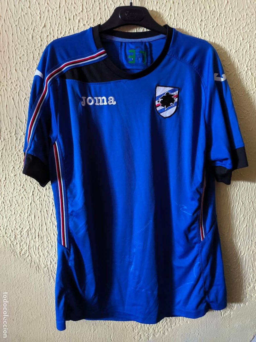 Colecionismo desportivo: Player 37 | Original | Camiseta Futbol shirt | Talla L | Sampdoria - player worn training