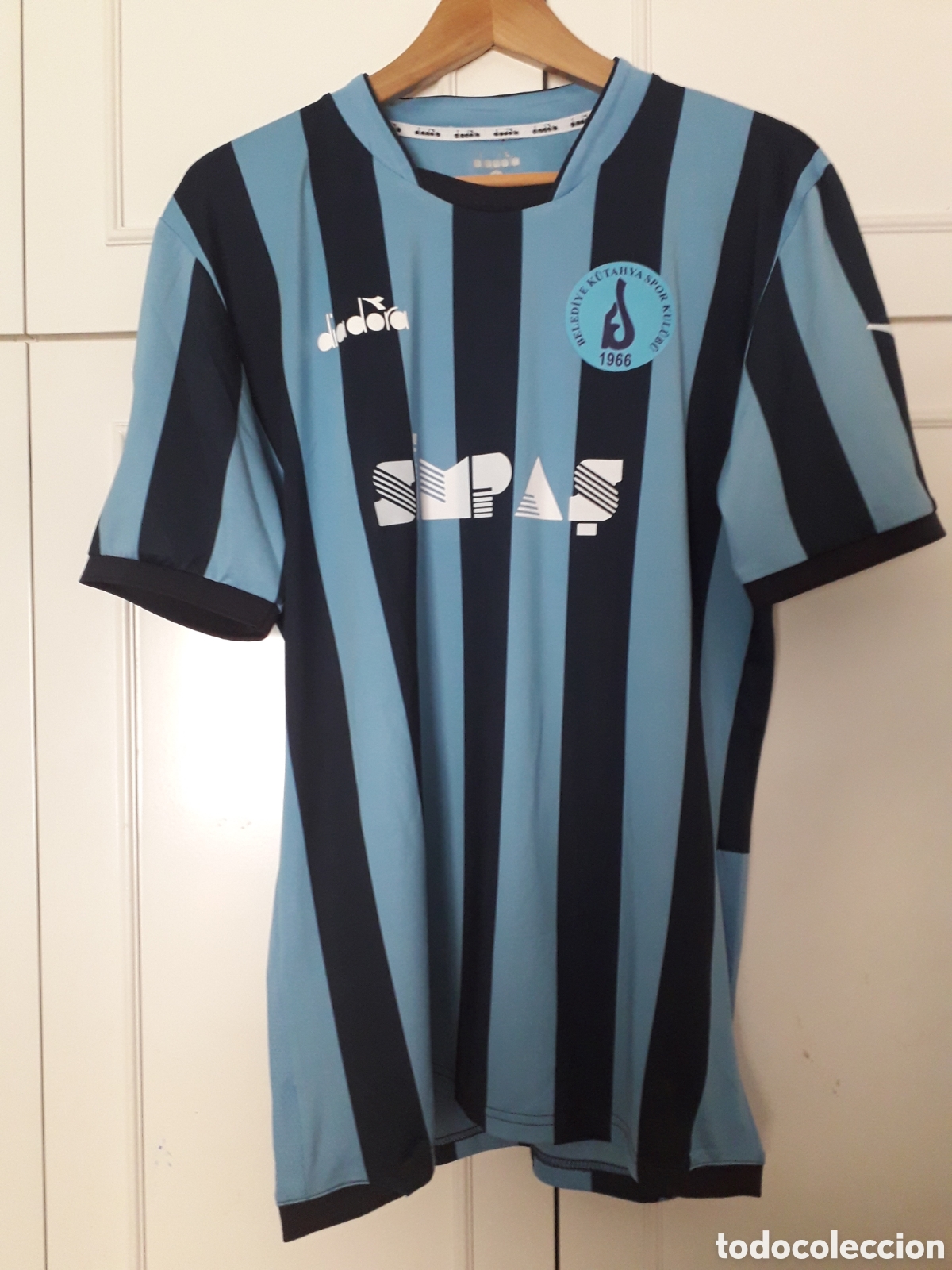 Sports collectibles: Camiseta matchworn Belediye SK Turqu&iacute;a