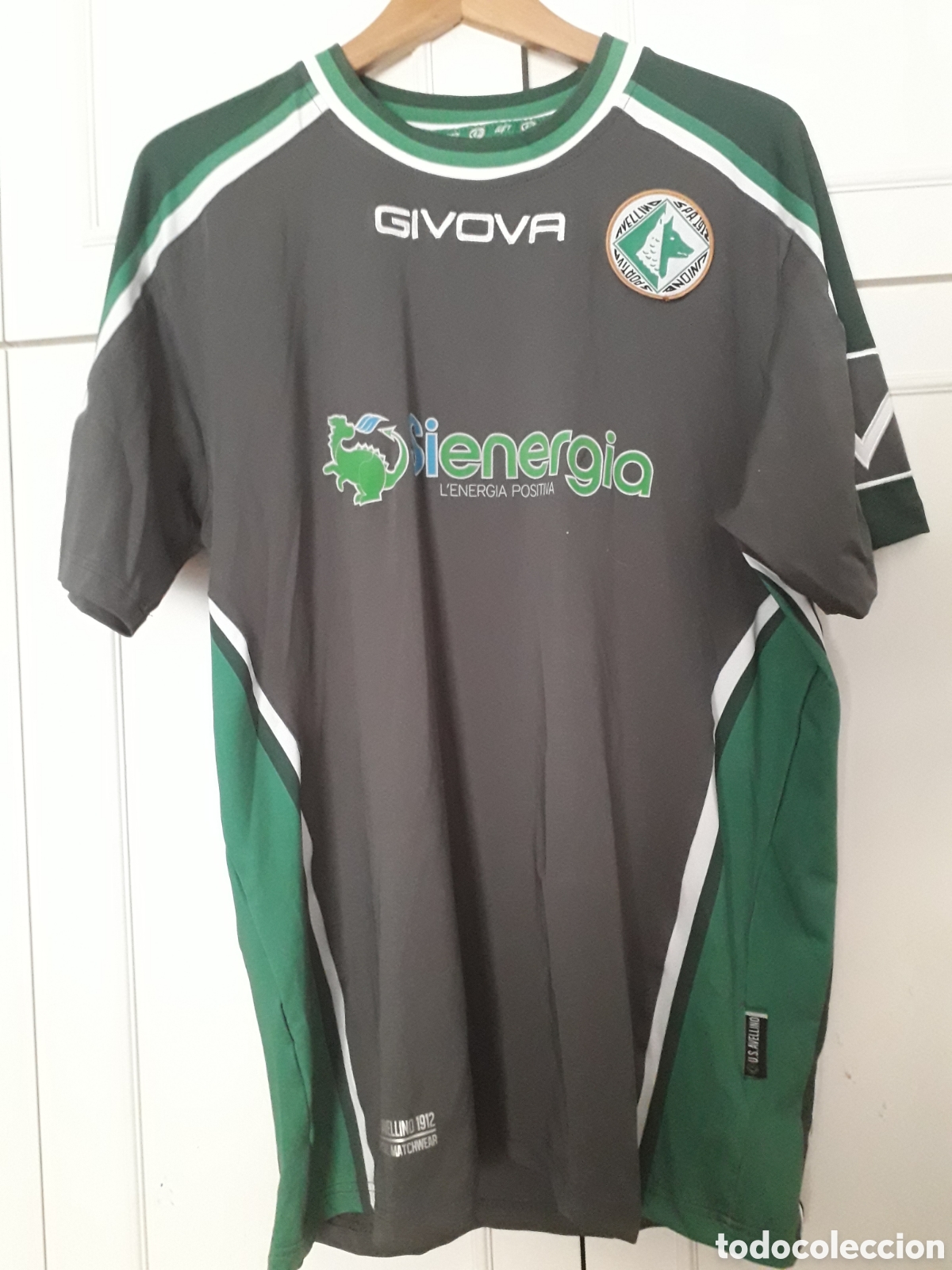Collezionismo sportivo: Camiseta away US Avellino de Italia