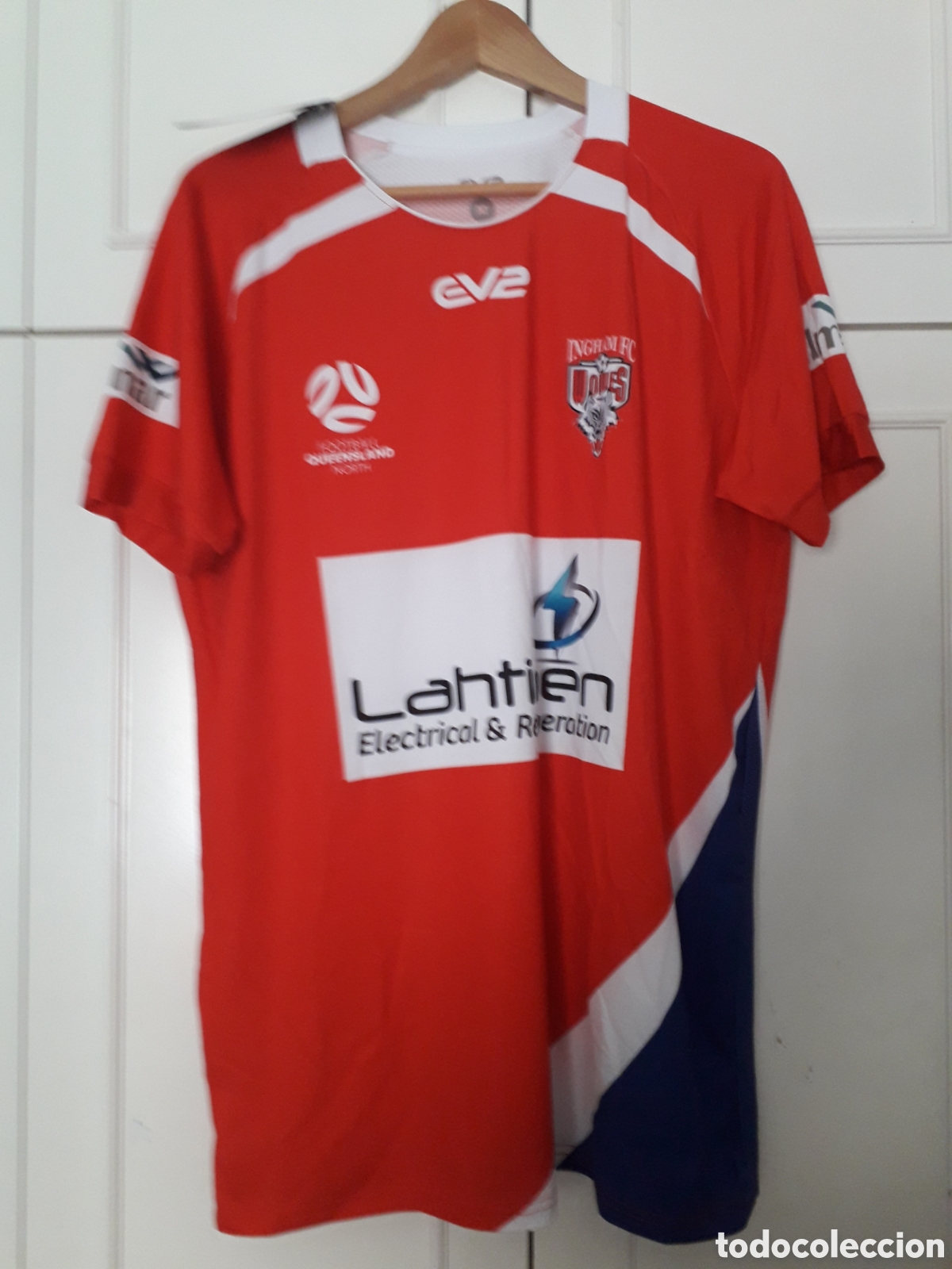 Collezionismo sportivo: Camiseta casa Ingham FC de Australia