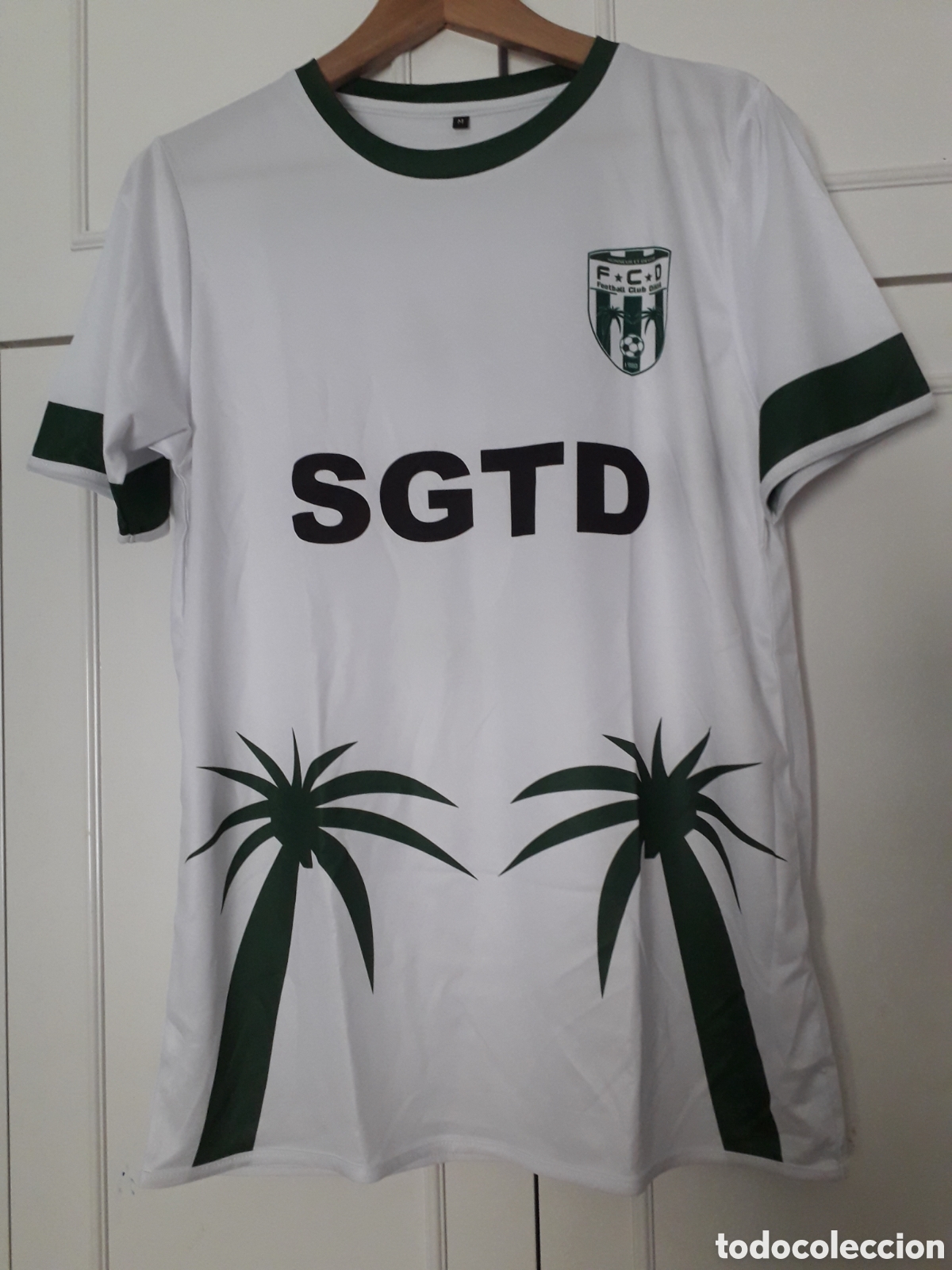 Collezionismo sportivo: Camiseta matchworn FC Dikhil de Djibouti
