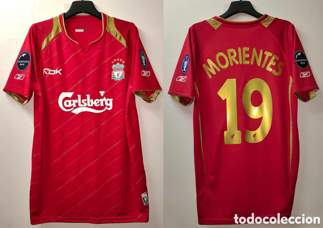 Camiseta cheap liverpool retro