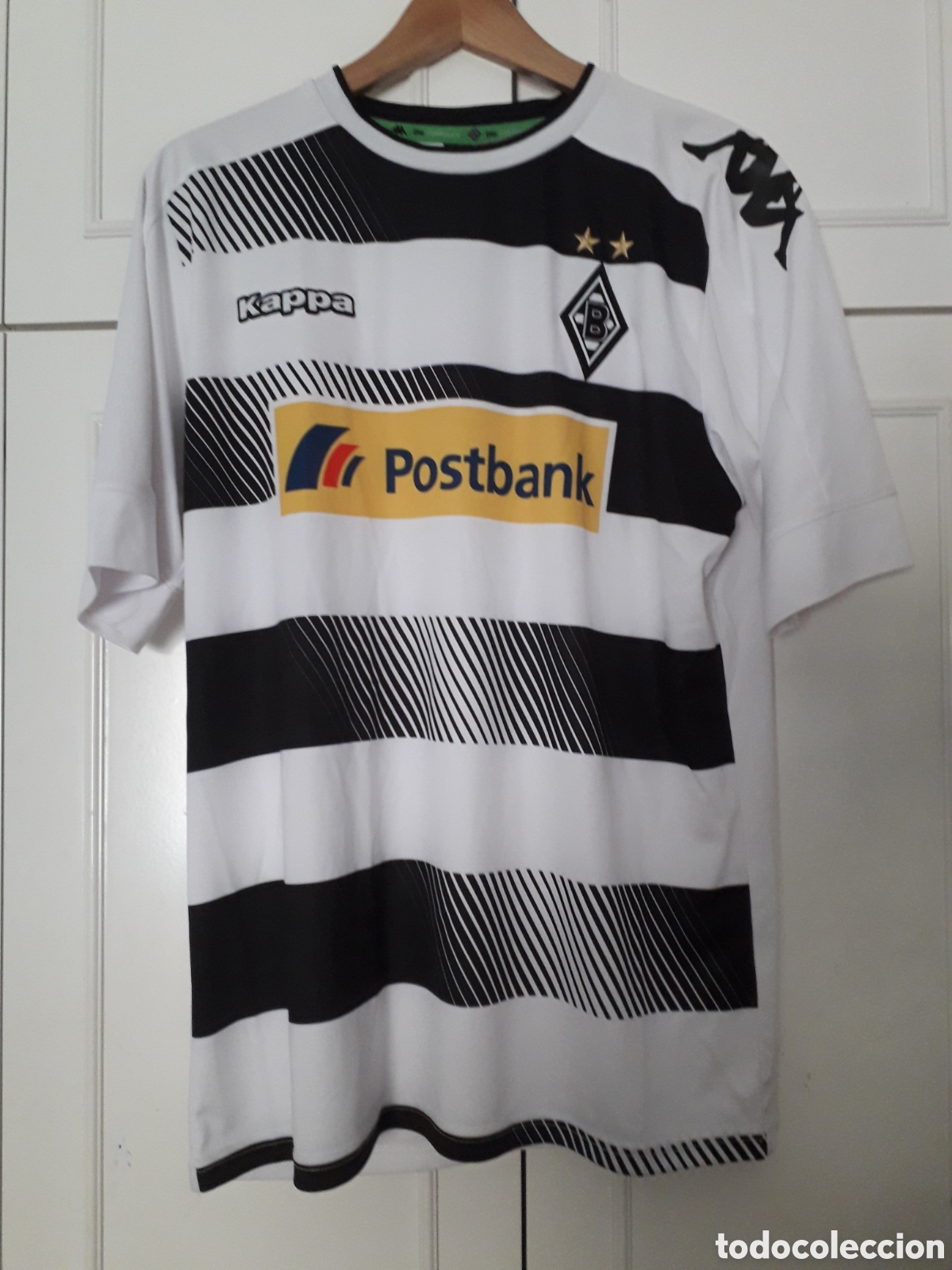 Collezionismo sportivo: Camiseta oficial Borussia Monchedgladbach