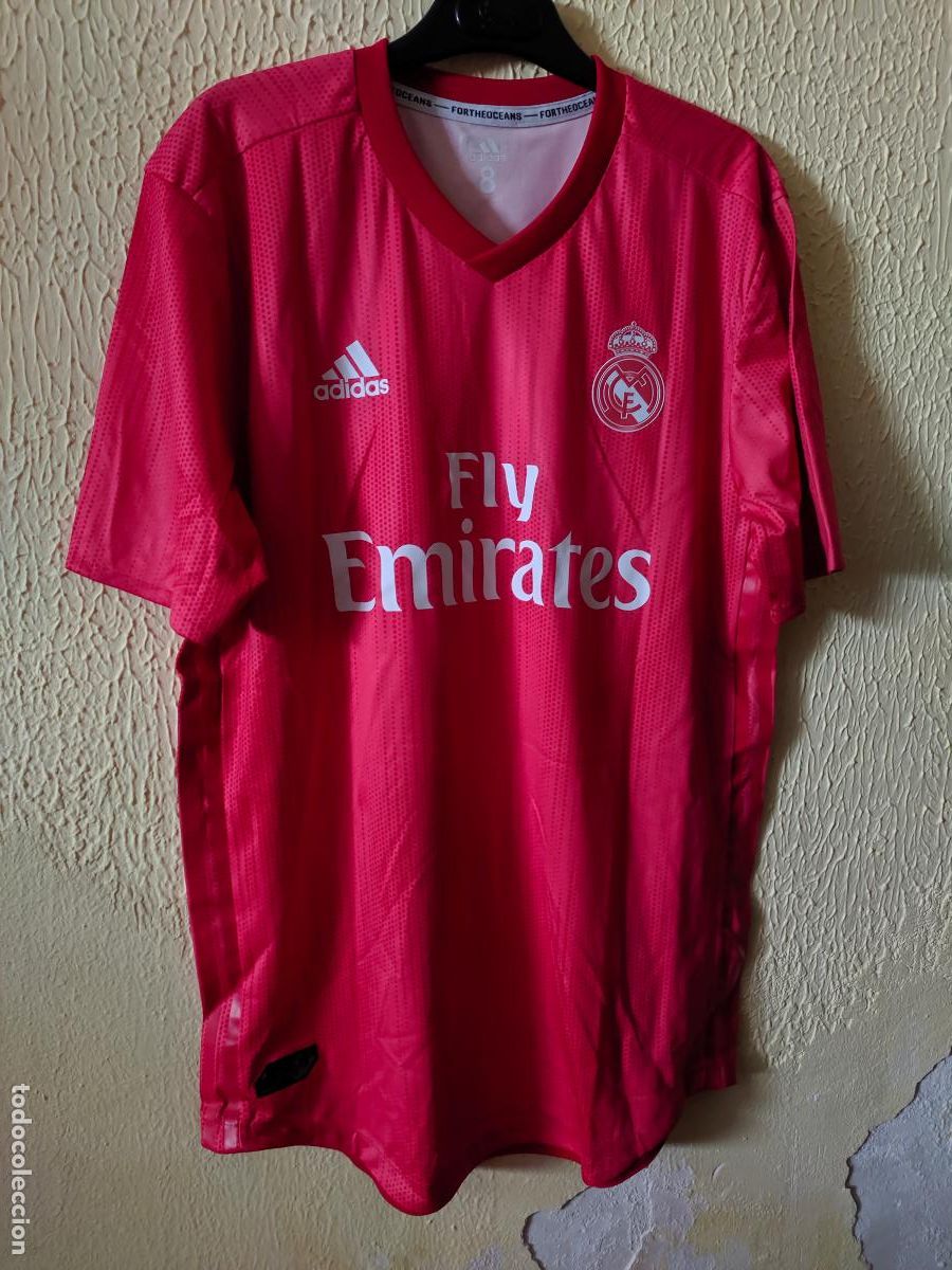 Colecionismo desportivo: Match Worn | Original | Camiseta Futbol | Talla 8 player - L | Real Madrid CF - dorsal 12