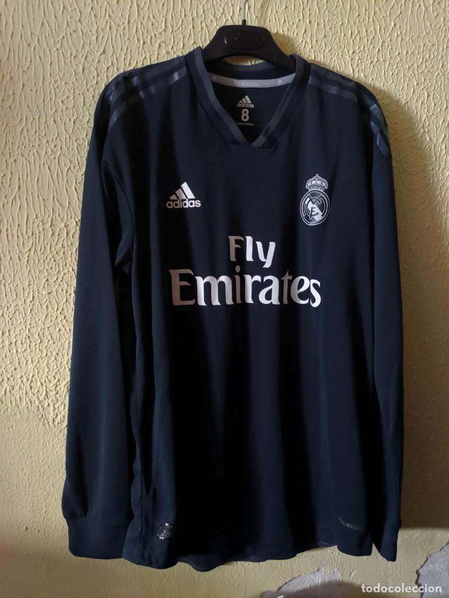 Colecionismo desportivo: Match Worn | Original | Camiseta Futbol football shirt | Talla 8 player - L | Real Madrid - dorsal 7