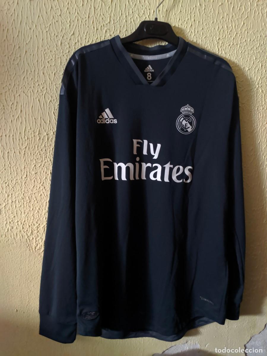 Colecionismo desportivo: Match Worn | Original | Camiseta Futbol football shirt | Talla 8 player - L | Real Madrid dorsal 16