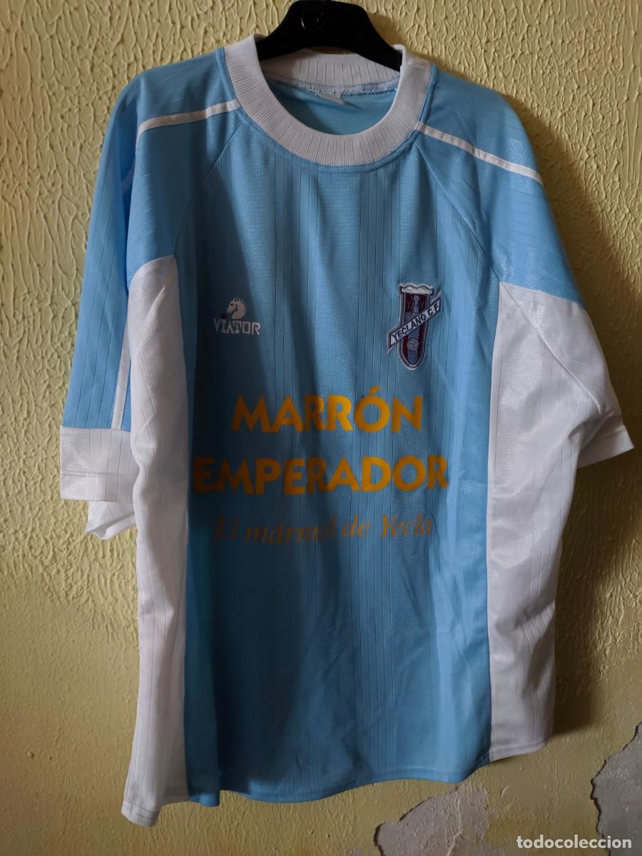 Colecionismo desportivo: Match Worn | Original | Camiseta Futbol shirt | Talla XL | Yeclano Deportivo CF - dorsal 21