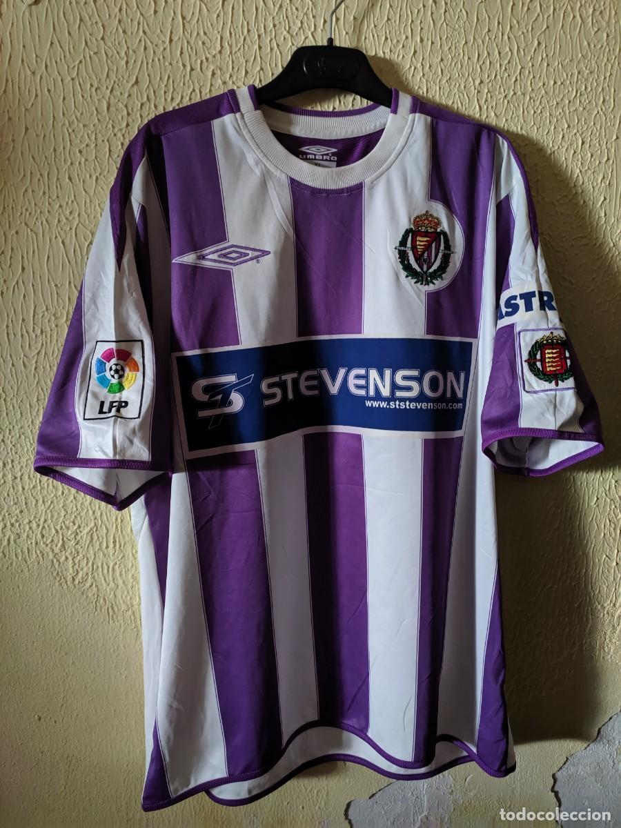 Colecionismo desportivo: Match Worn | Original | Camiseta Futbol shirt | Talla XL | Real Valladolid - 20 Jorge Lopez Tote