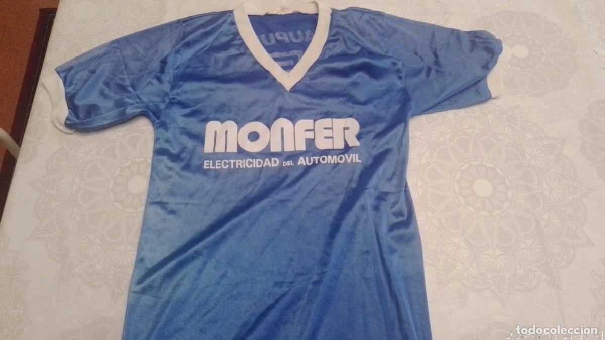 Coleccionismo deportivo: Camiseta Talleres Monfer,