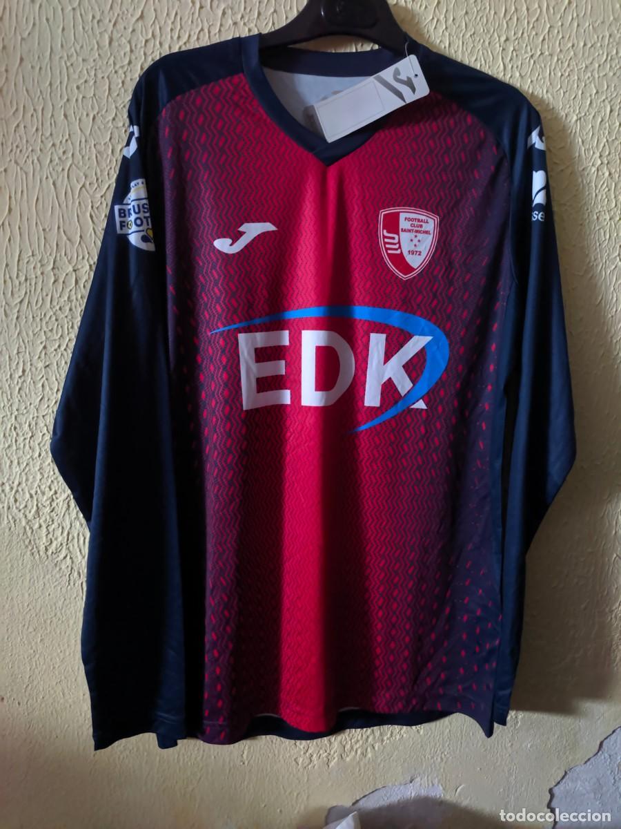 Coleccionismo deportivo: Nueva a estrenar | Original | Camiseta Futbol football shirt | Talla M | FC Saint Michel (Belgica)