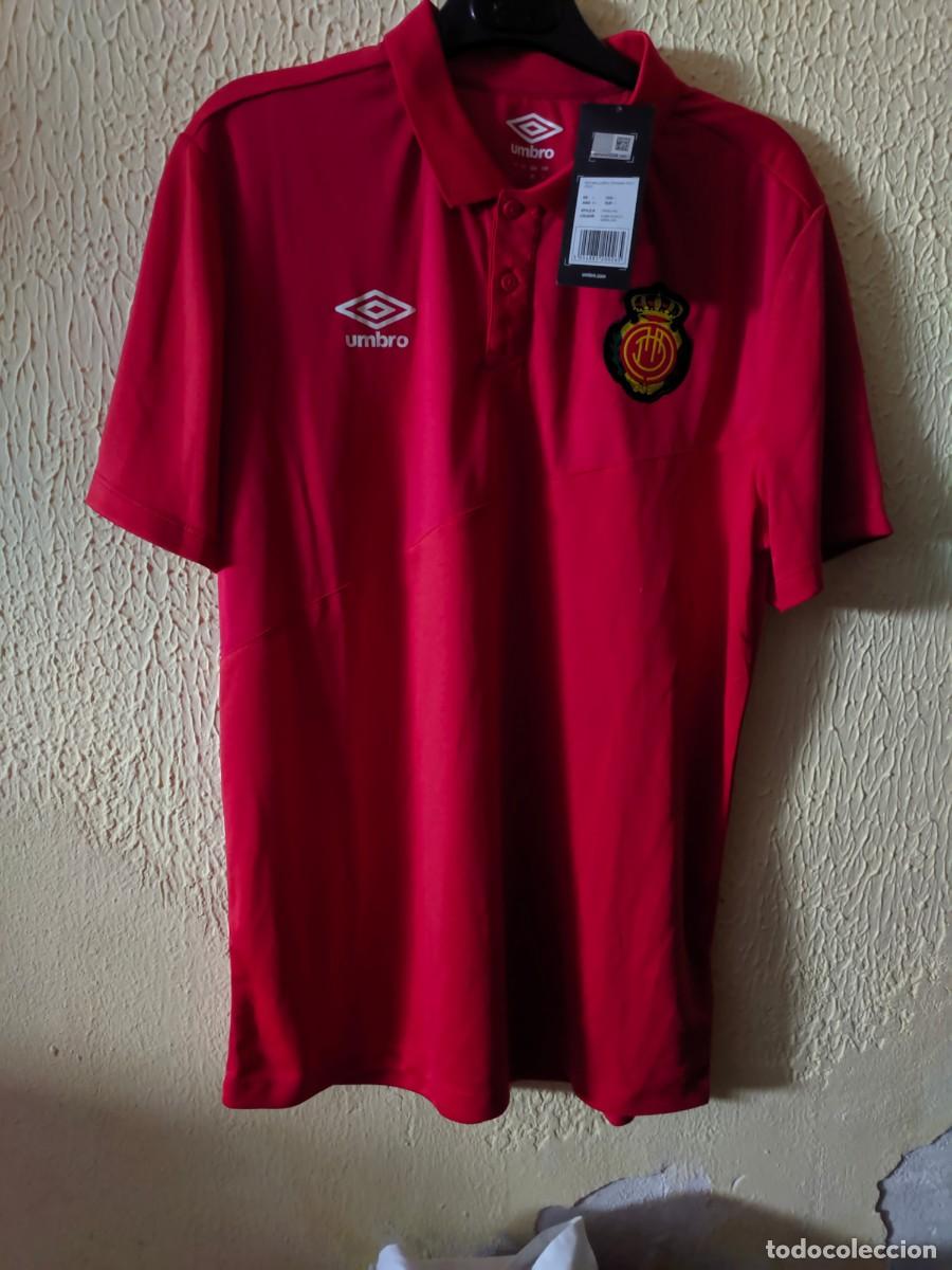 Coleccionismo deportivo: Nueva a estrenar | Original | Camiseta Futbol football shirt | Talla L | Polo del RCD Mallorca