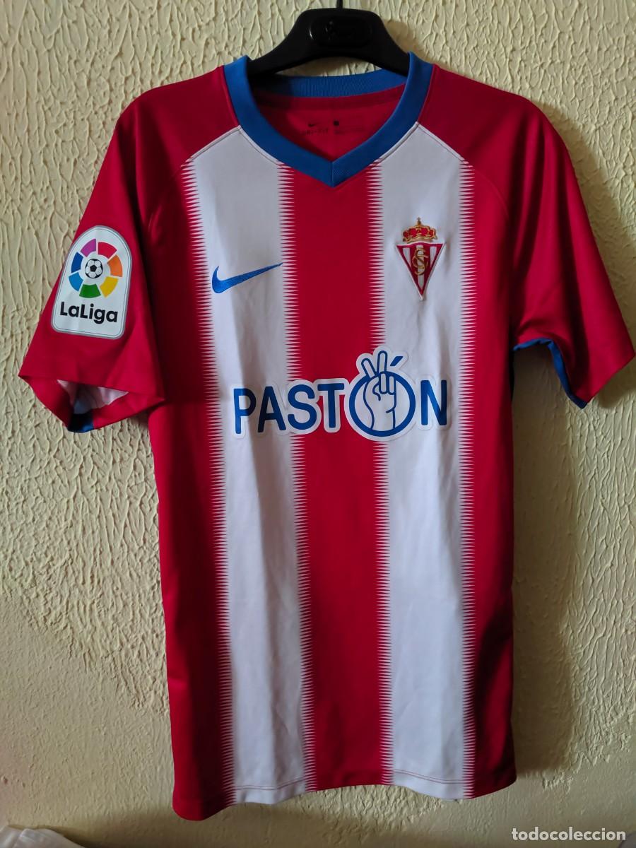 Colecionismo desportivo: Original | Camiseta Futbol football shirt | Talla S | Sporting de Gijon