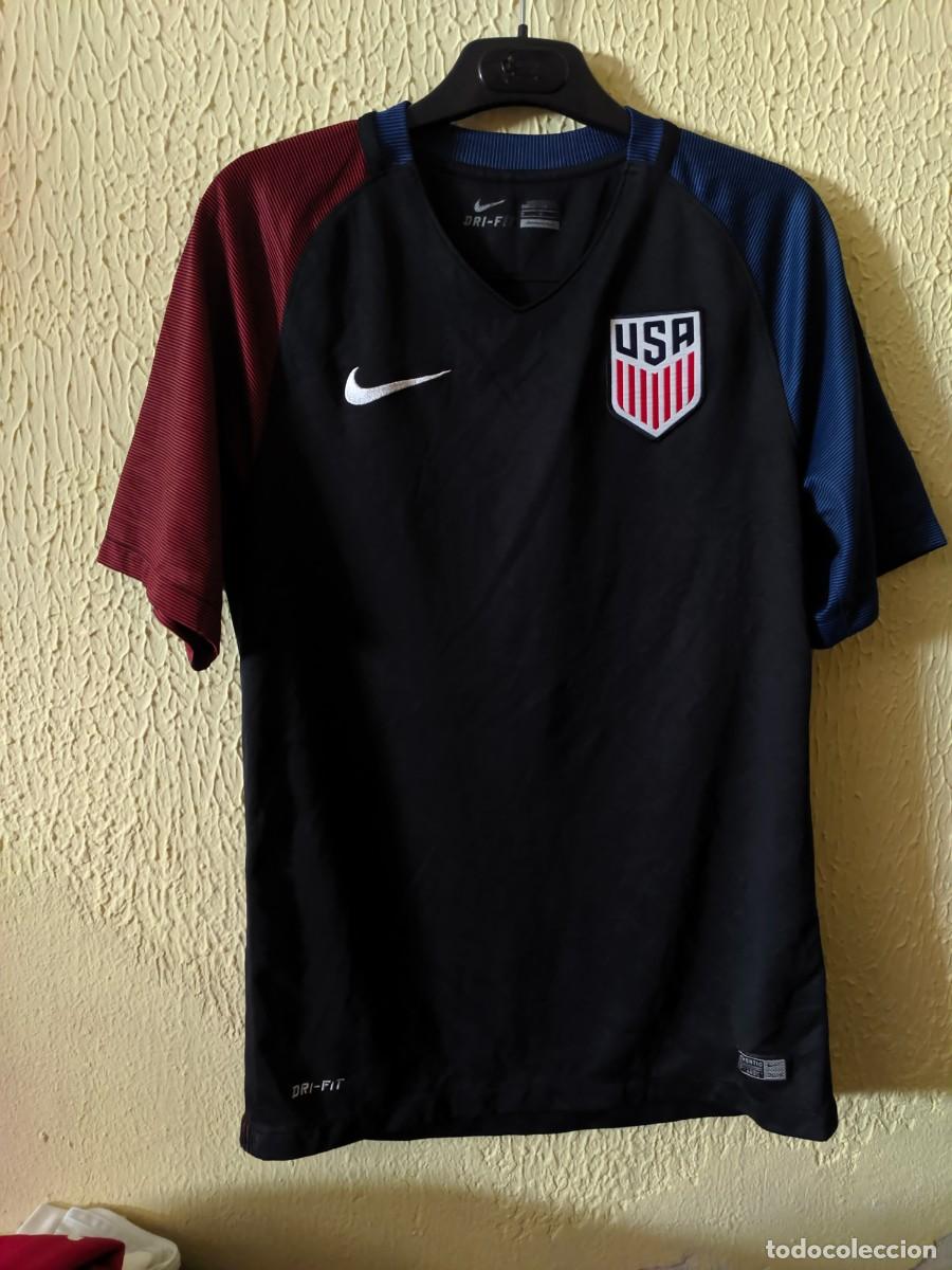 Colecionismo desportivo: Original | Camiseta Futbol football shirt maglia trikot | Talla S | Seleccion de Estados Unidos