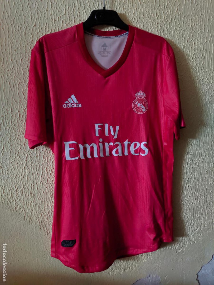 Colecionismo desportivo: Original | Camiseta Futbol football shirt maglia trikot | Talla M | Real Madrid - player