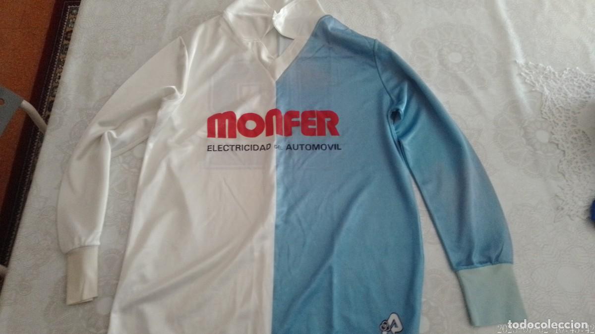 Sports collectibles: Camiseta S.R. Casablanca,