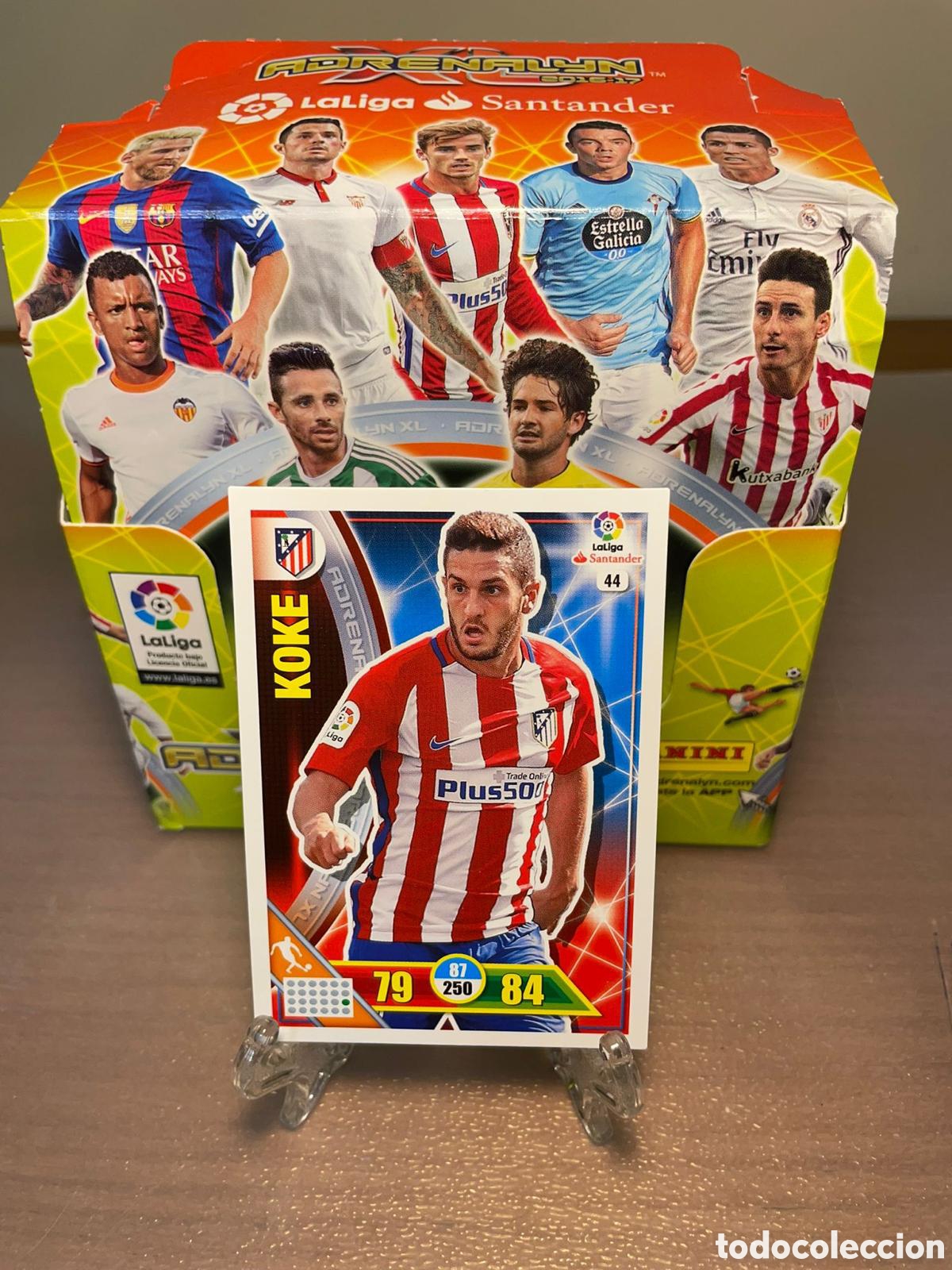 Sports collectibles: Koke Adrenalyn 16-17 n 44 Atl&eacute;tico de Madrid