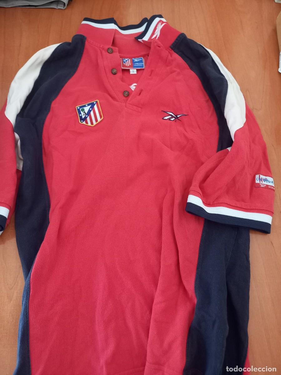 Sports collectibles: Original | Futbol | Talla S | Polo Atletico Madrid