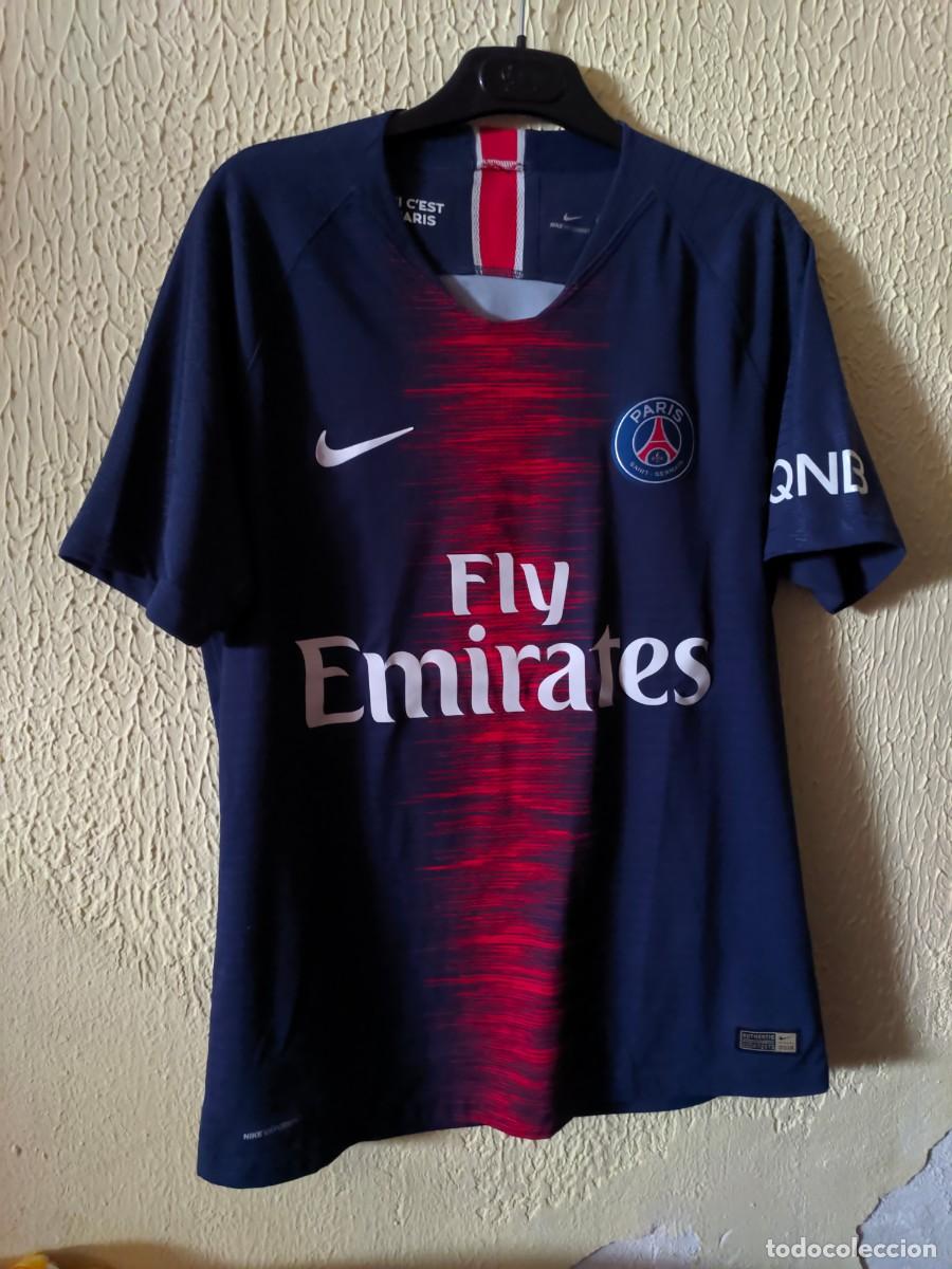 Sports collectibles: Original | Camiseta Futbol football shirt maglia | Talla M | PSG - Paris Saint Germain - player