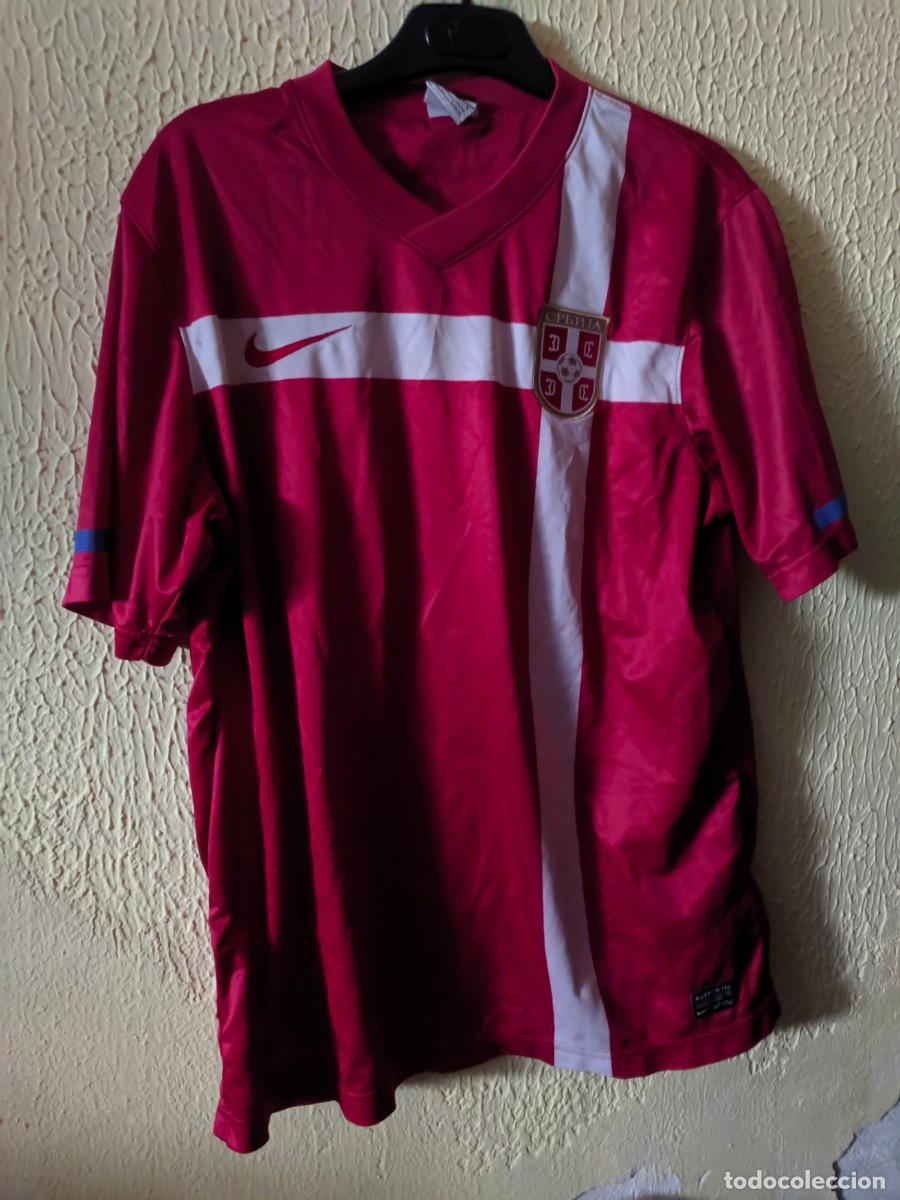 Collezionismo sportivo: Original | Camiseta Futbol football shirt maglia | Talla M | Seleccion de Serbia