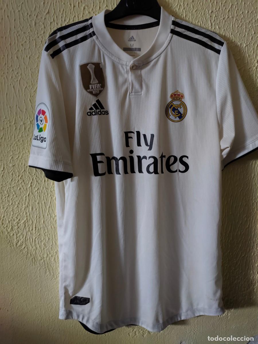 Sports collectibles: Original | Camiseta Futbol football shirt maglia | Talla M | Real Madrid CF - player