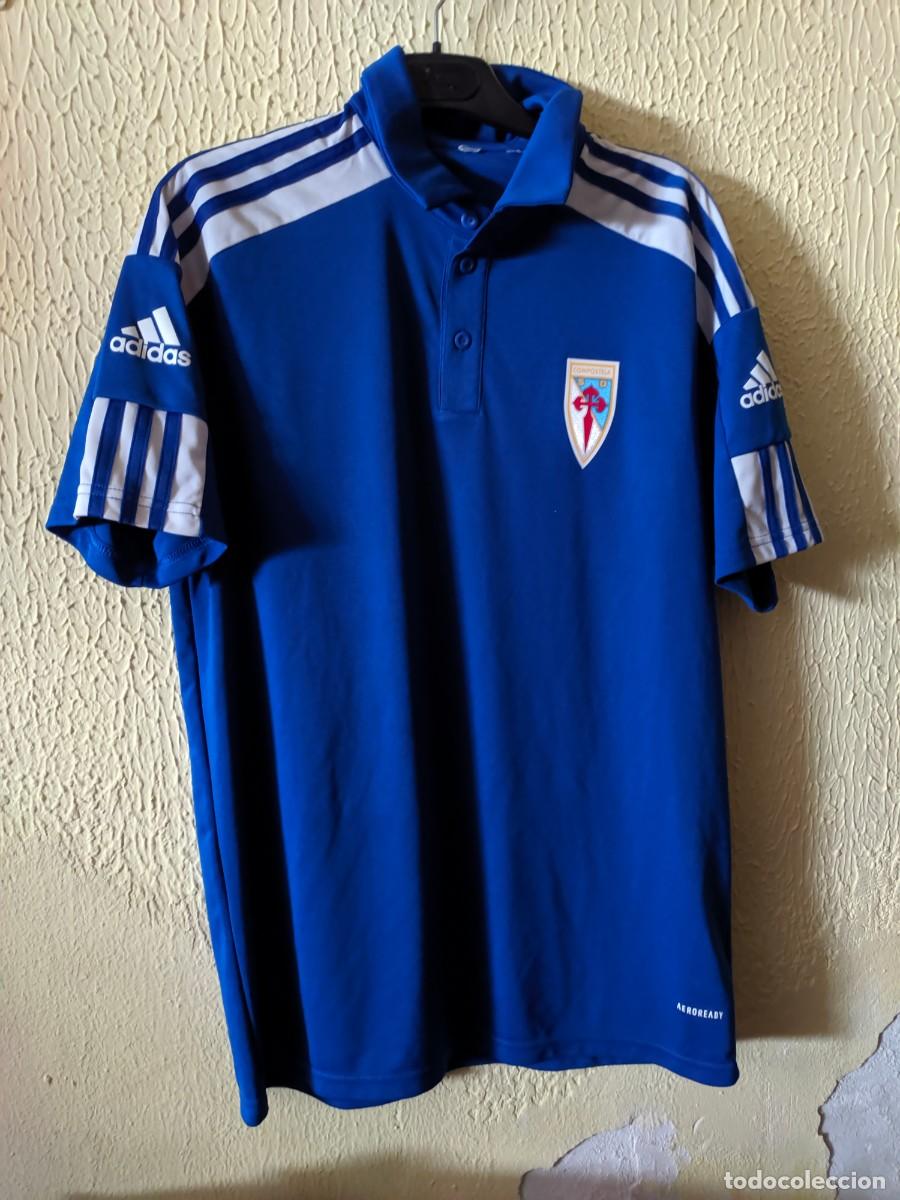 Sports collectibles: Original | Camiseta Futbol football shirt maglia | Talla L | SD Compostela