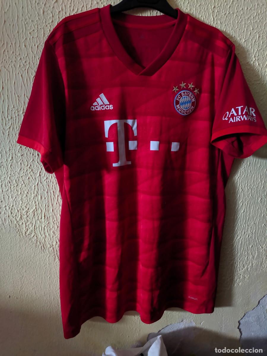 Colecionismo desportivo: Original | Camiseta Futbol football shirt maglia | Talla L | Bayern de Munich