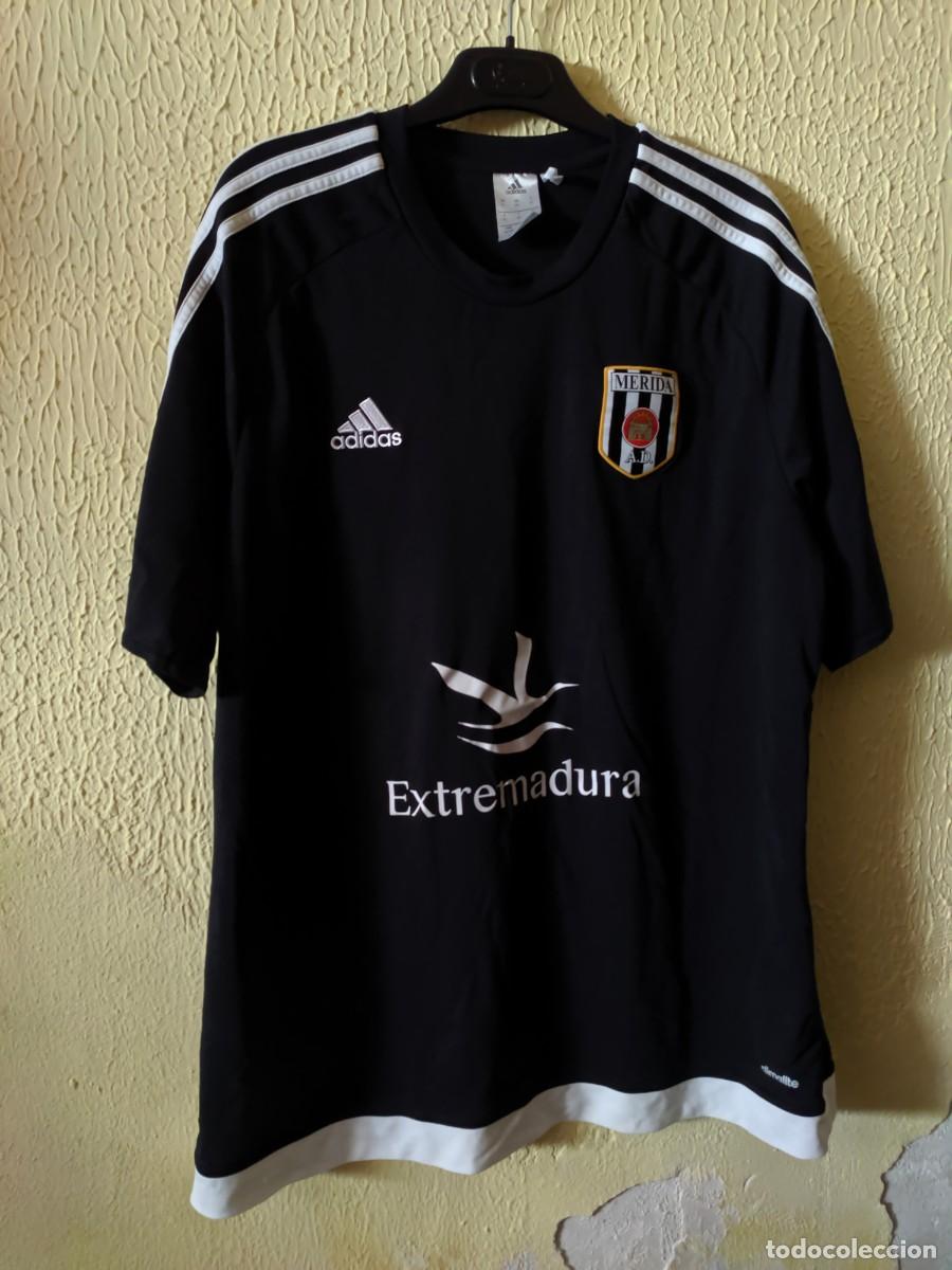 Sports collectibles: Original | Camiseta Futbol football shirt maglia | Talla XL | AD Merida