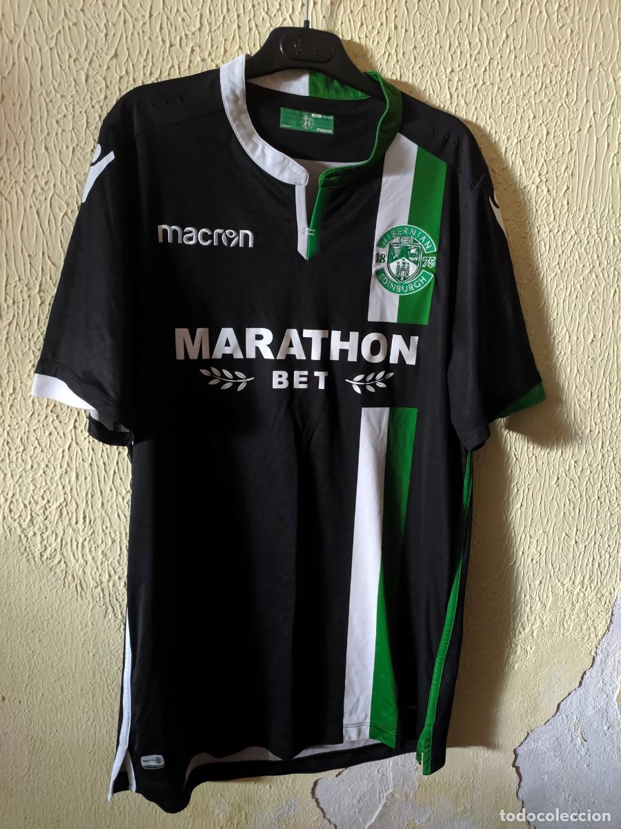 Collezionismo sportivo: Original | Camiseta Futbol football shirt maglia | Talla XXL | Hibernian FC (Escocia)