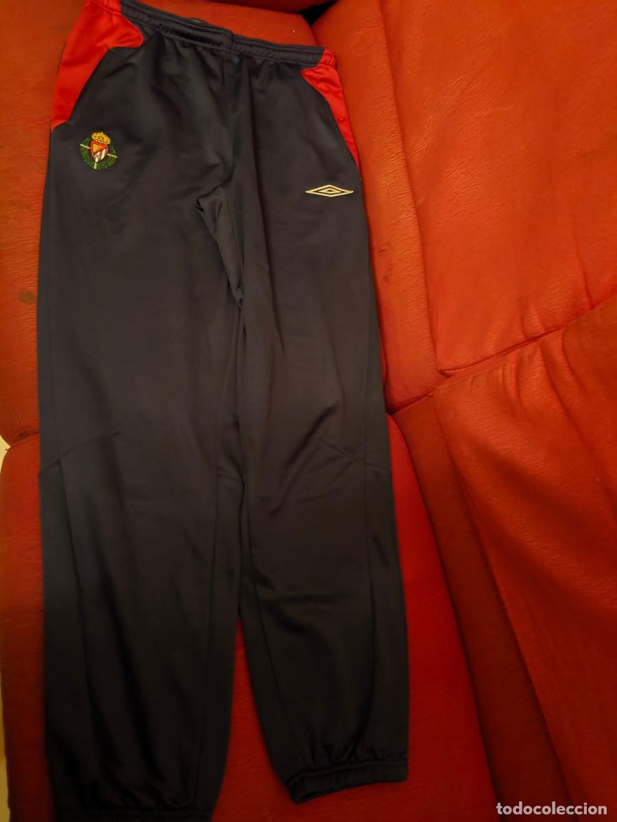 Coleccionismo deportivo: Original | Pantalon corto de Futbol | Talla XL | Pantalon largo Real Valladolid