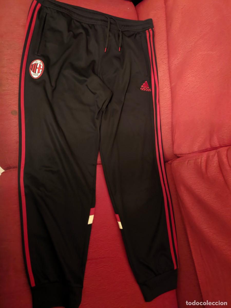 Coleccionismo deportivo: Original | Camiseta de Futbol | Talla XL | Pantalon largo del AC Milan