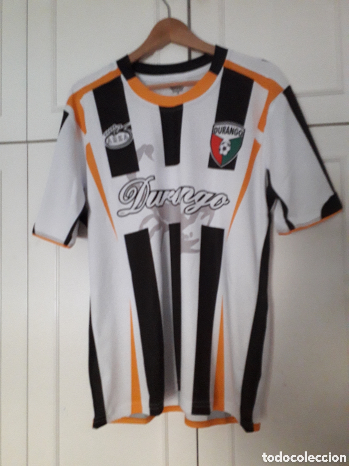 Collezionismo sportivo: Camiseta casa Durango FC M&eacute;xico