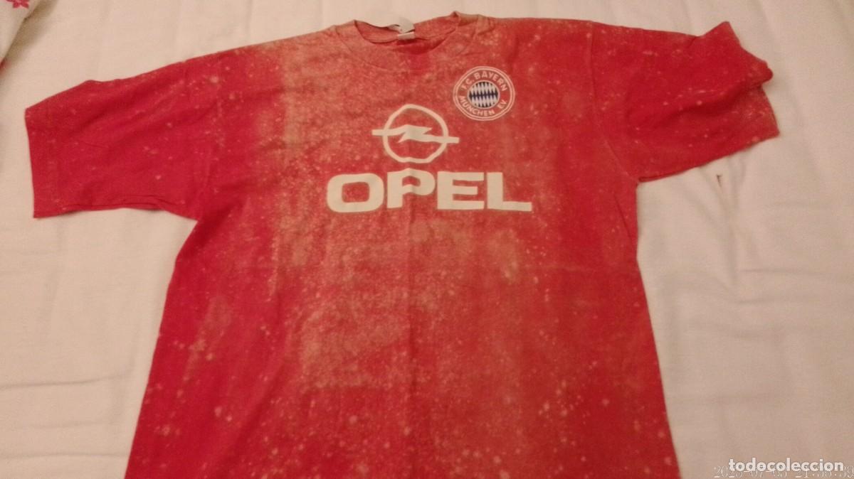 Sports collectibles: Camiseta Bayern Munich