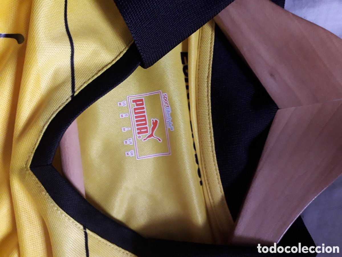 Coleccionismo deportivo: Camiseta casa Borussia Dortmund - Foto 6