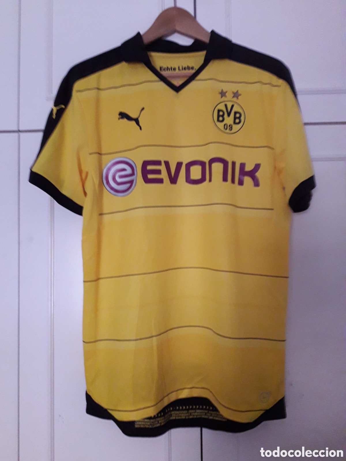 Coleccionismo deportivo: Camiseta casa Borussia Dortmund - Foto 1