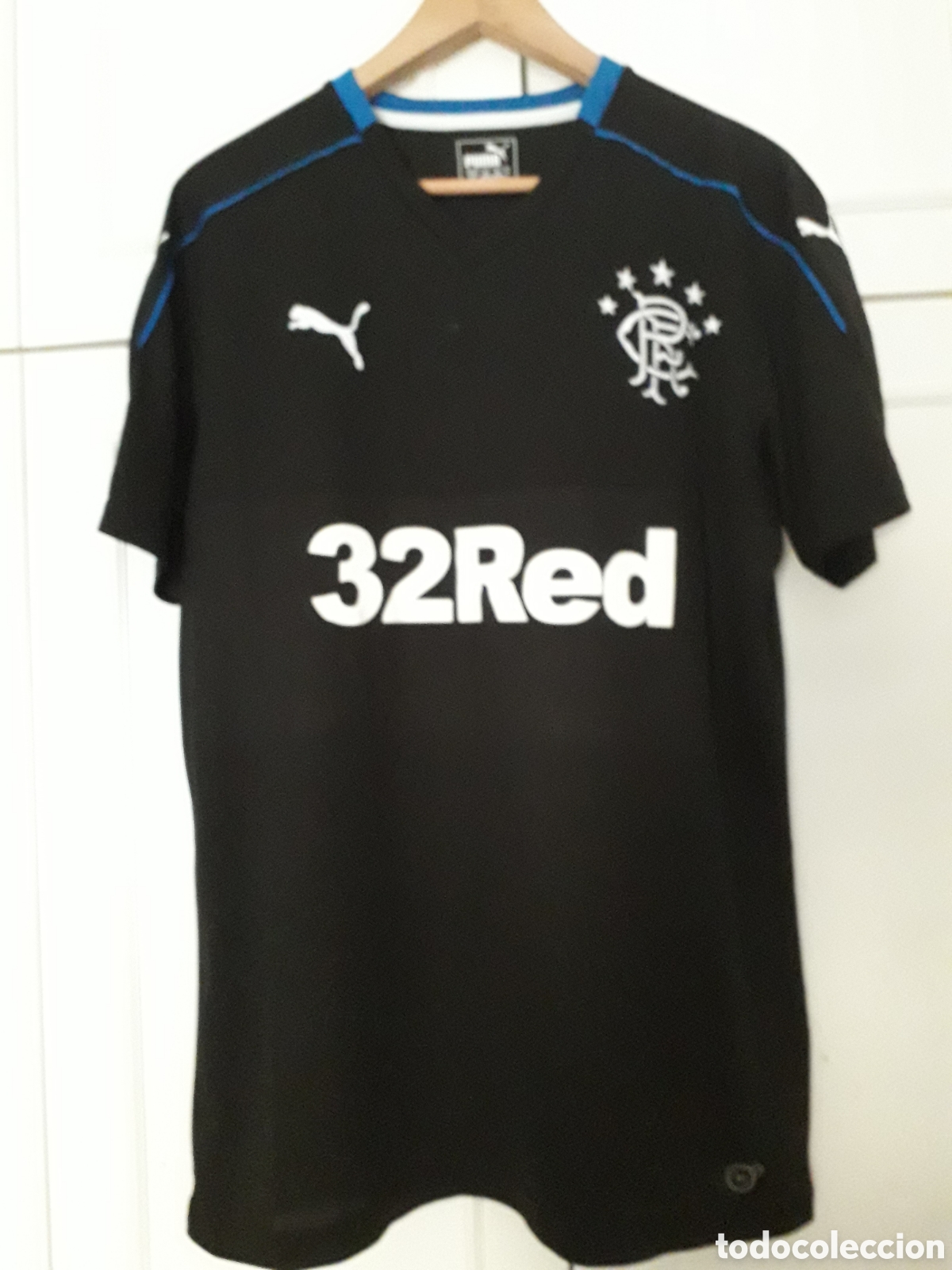 Collezionismo sportivo: Camiseta oficial Rangers FC Escocia