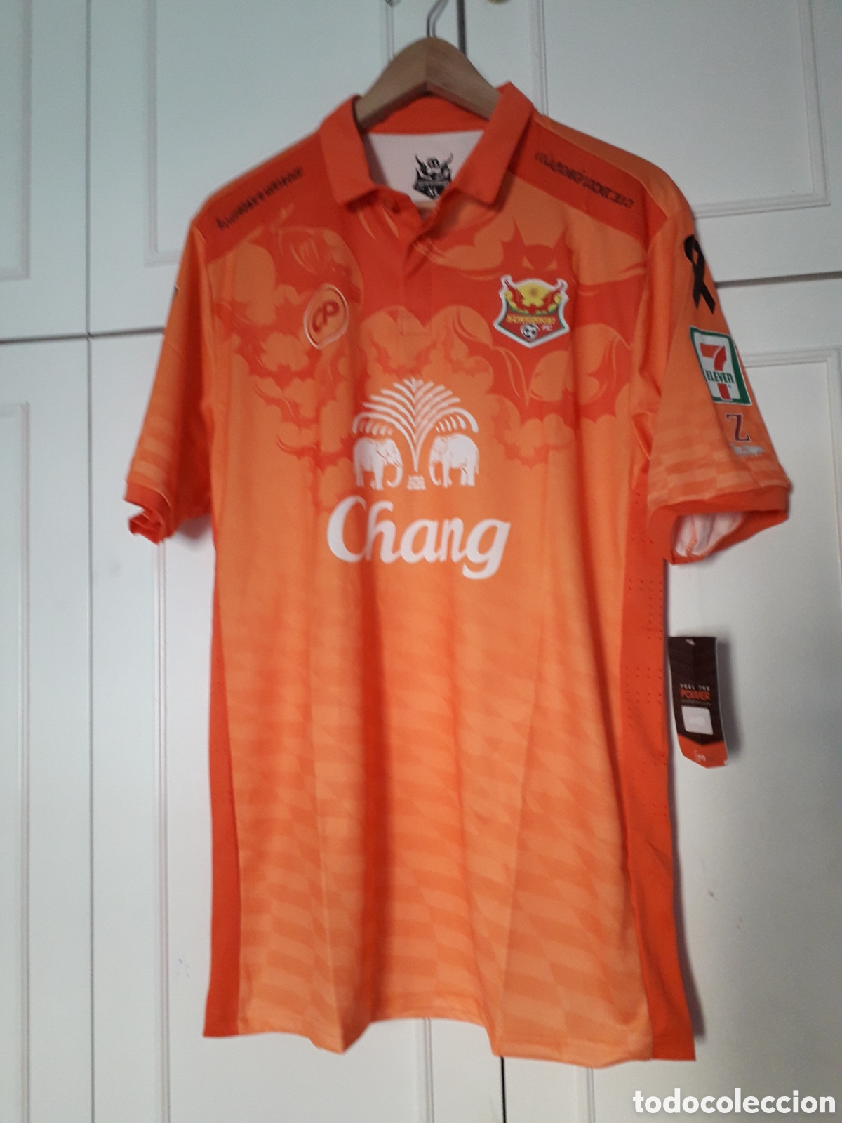 Collezionismo sportivo: Camiseta casa oficial Sukhothai FC Tailandia