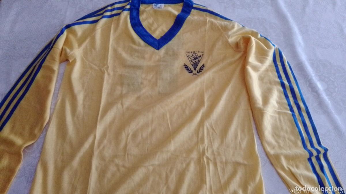 Collezionismo sportivo: Camiseta London Pip,s F&uacute;tbol Sala