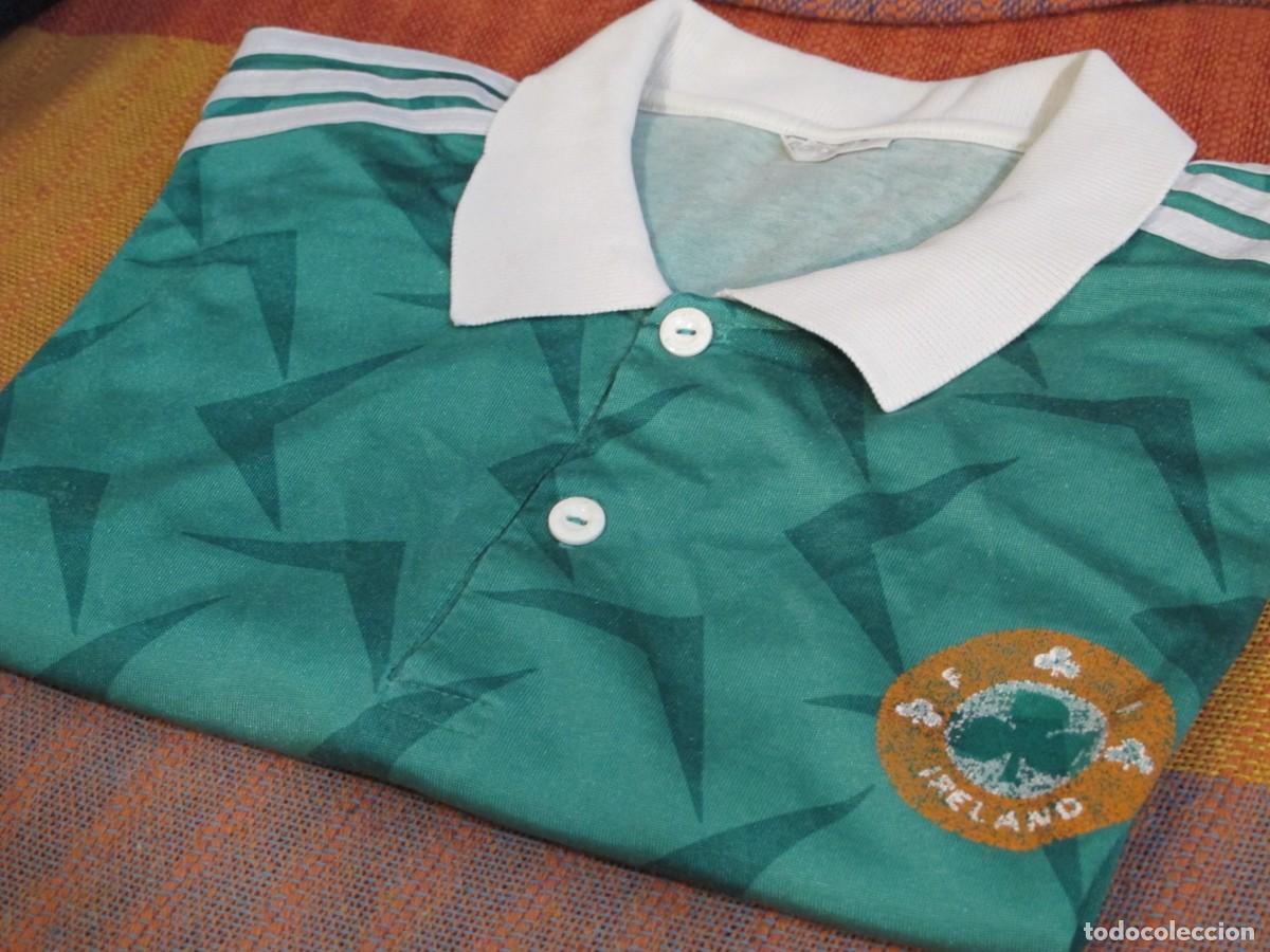 Sports collectibles: Camiseta Jersey Seleccionado De Irlanda adidas 1990/2