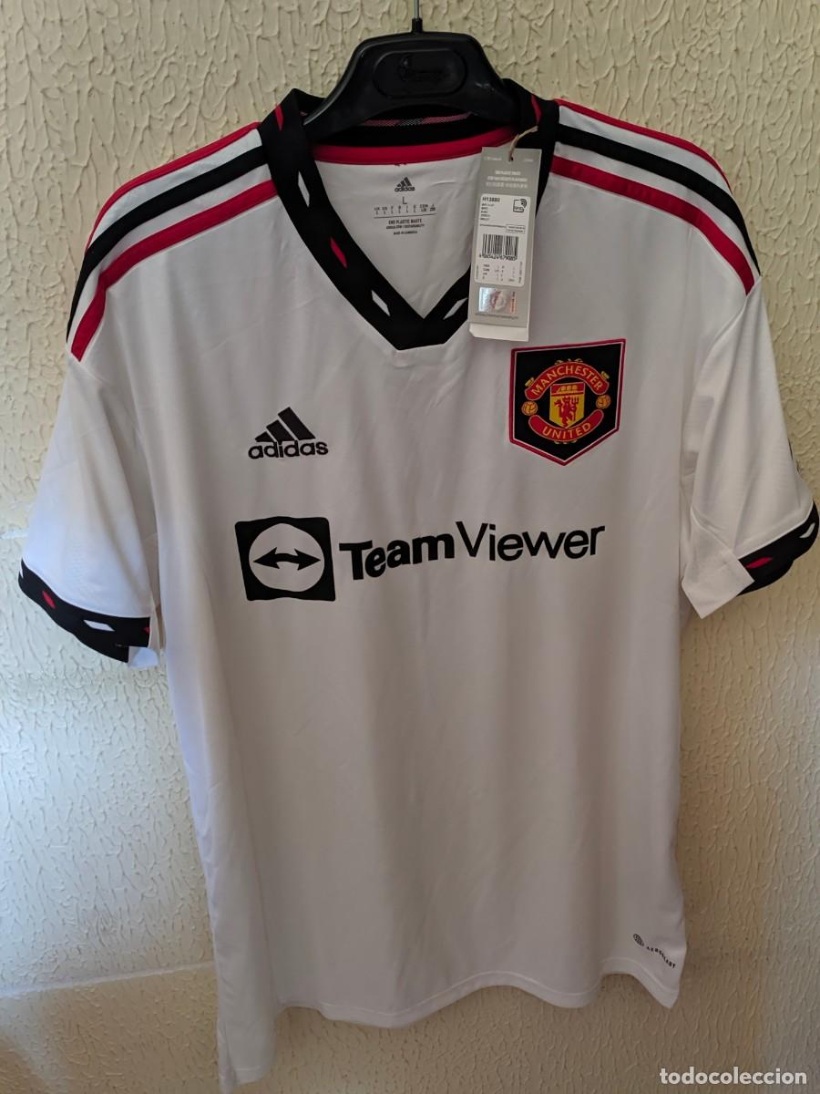 Coleccionismo deportivo: Nueva y Original | Camiseta de futbol football shirt maglia | Talla L | Manchester United