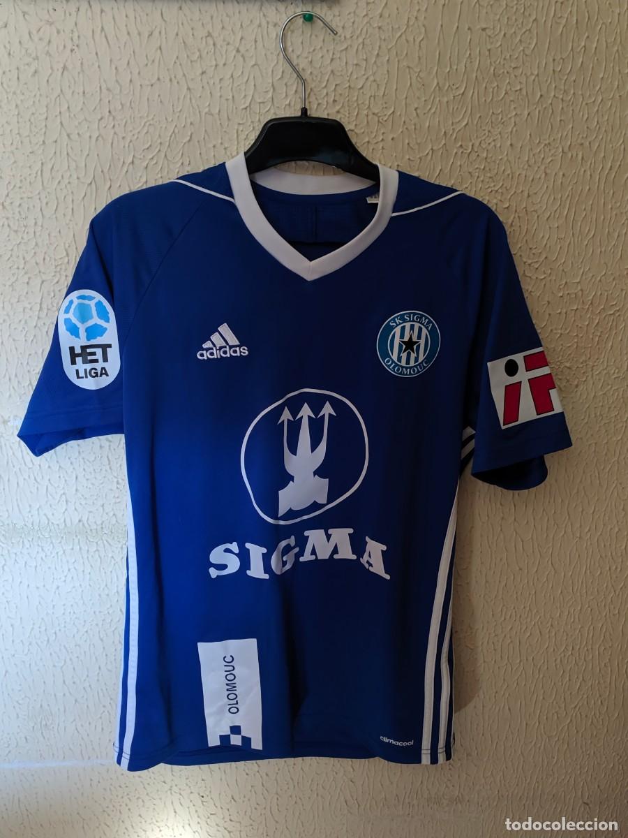 Collezionismo sportivo: Match Worn - Original | Camiseta de futbol shirt | Talla S | Sigma Olomouc - 7 Lukas Buchvaldek