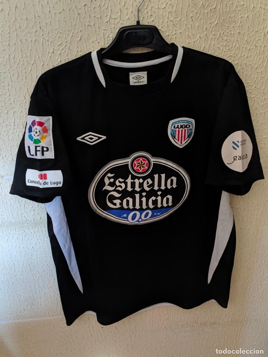 Collezionismo sportivo: Match Worn - Original | Camiseta futbol football shirt maglia | Talla M | CD Lugo 11 Manu Rodriguez