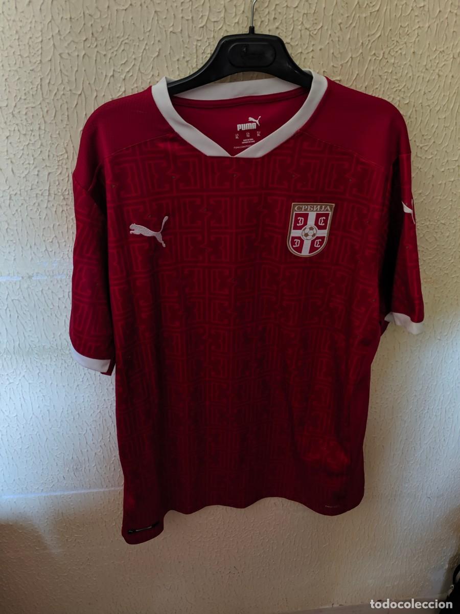 Sports collectibles: Original | Camiseta futbol football shirt maglia trikot | Talla XL | Seleccion de Serbia
